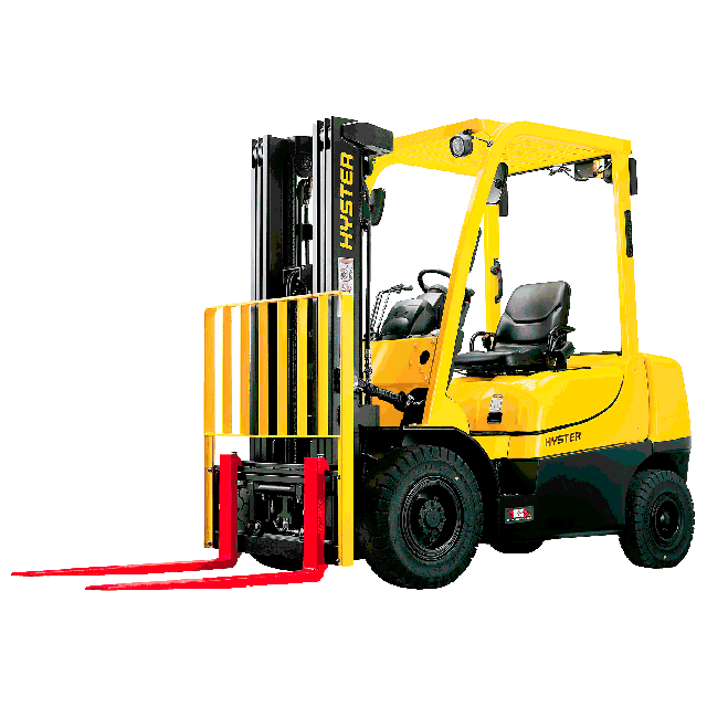 6000 lb Forklift 182in pneumatic diesel