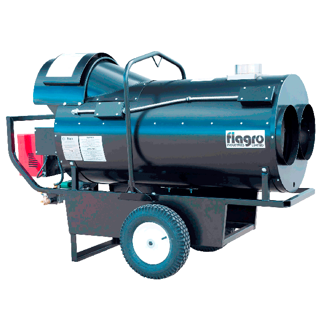 Heater 400k BTU propane or natural gas