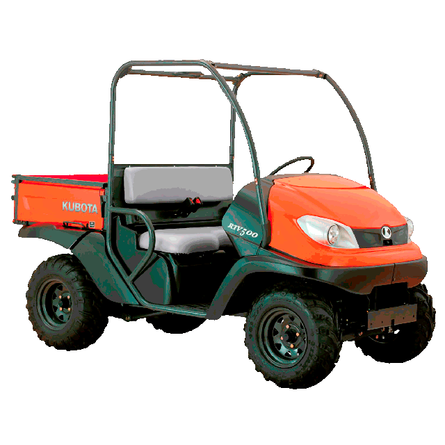 Véhicule utilitaire Kubota RTV-500 4RM essence