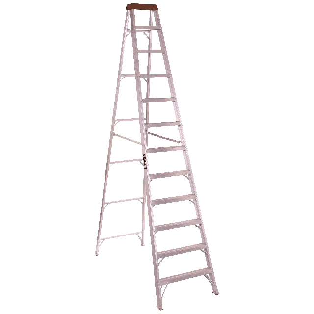 Aluminium lstepladder 12ft