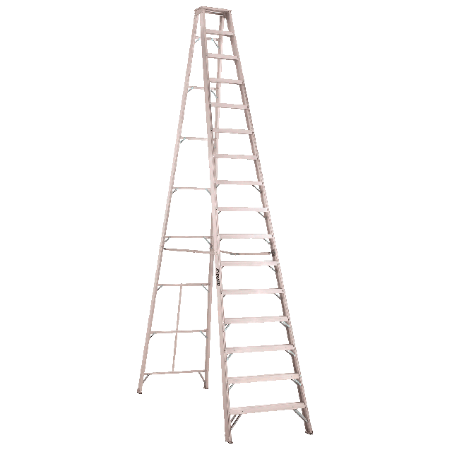 Aluminium stepladder 16ft