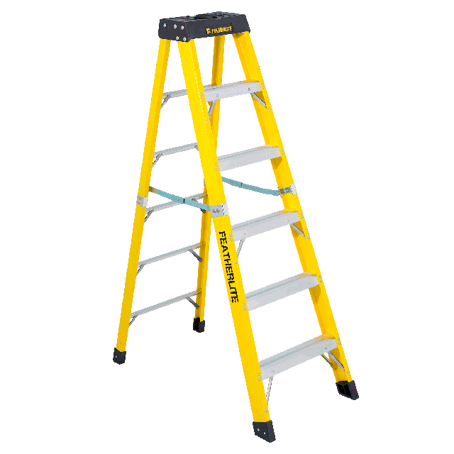 Fiberglass stepladder 6ft