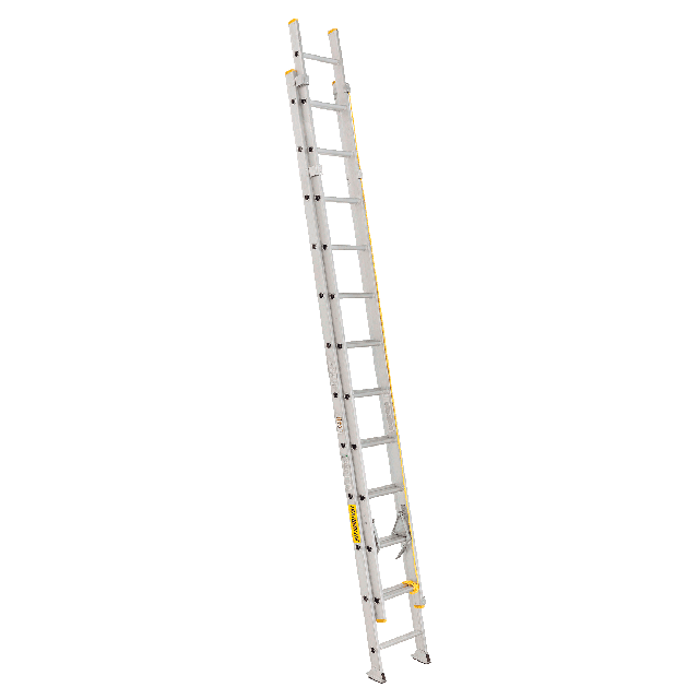 Aluminium ladder 24ft