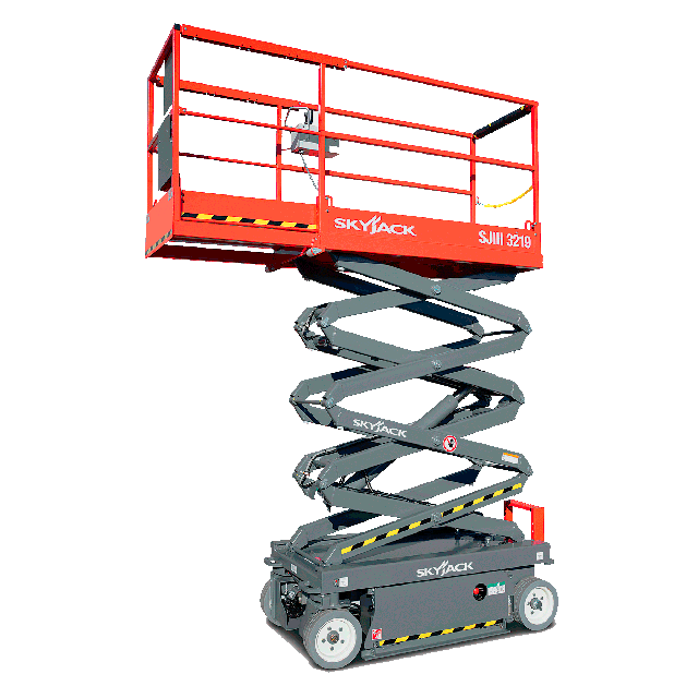 19ft Scissor Lift electric