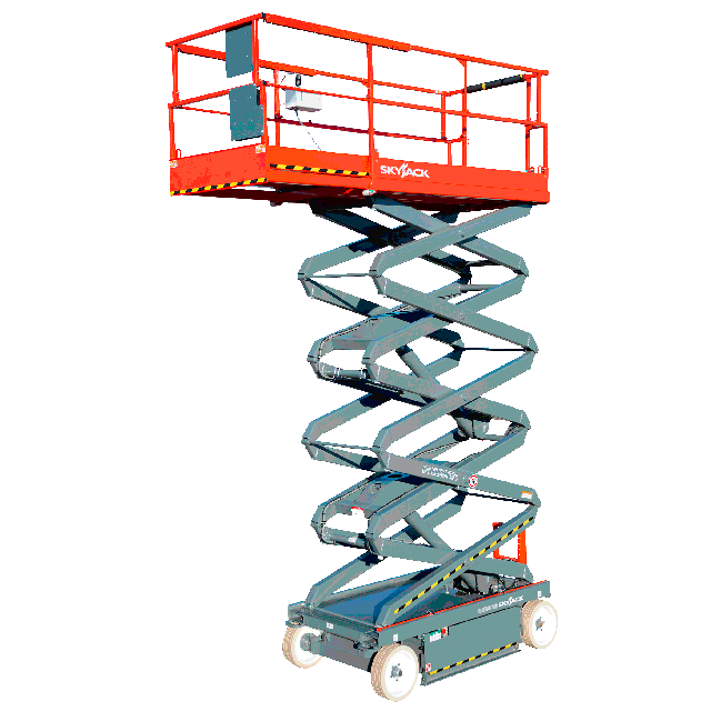 26ft Scissor Lift electric 46in