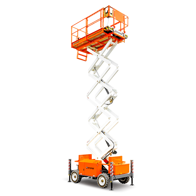 33ft 4WD Diesel Platform Lift