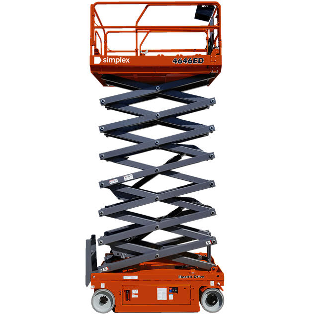 46ft Scissor Lift electric