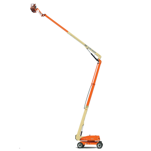 Articulating boom lift 125ft 4WD diesel