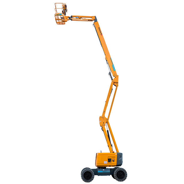 Articulating boom lift 60ft 4WD electric and diesel