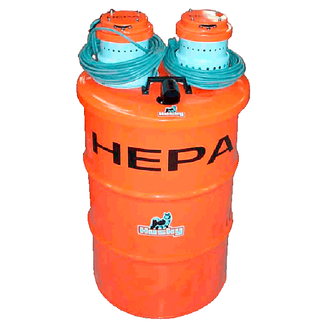 Aspirateur Hepa 45gal