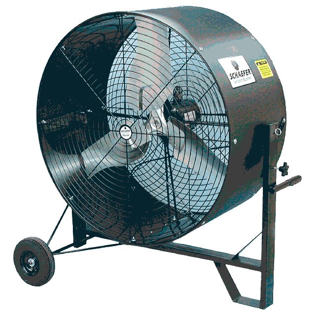 Fan 36in 12000pcm